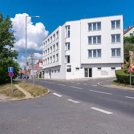 Appartement Brand New Penthouse #34 Near Center With Free Parking Praag