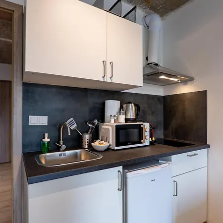 Appartement Brand New Penthouse #34 Near Center With Free Parking Praag