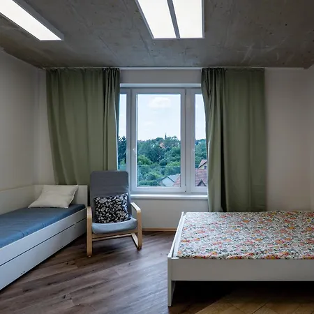 Brand New Penthouse #34 Near Center With Free Parking 프라하